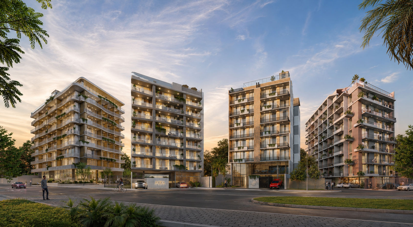 Proyecto inmobiliario Altea Desarrollos